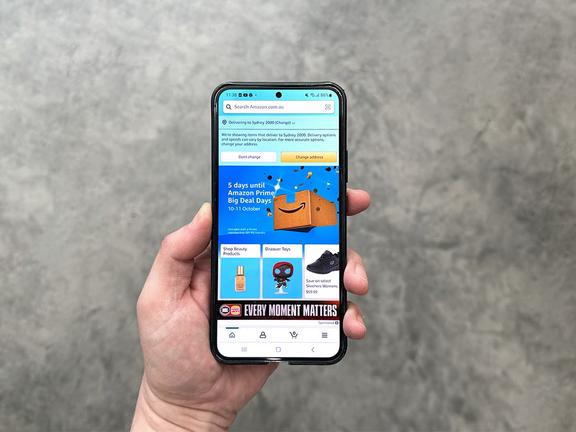 Amazon Australia app | Image: Man of Many