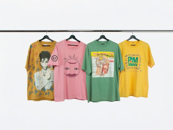 Vintage t-shirts | Image: Grailed