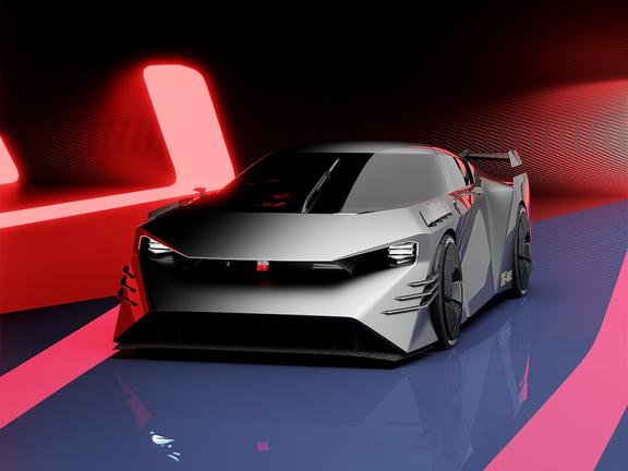 Nissan hyper force concept 1