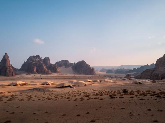 Banyan tree resort in al ula