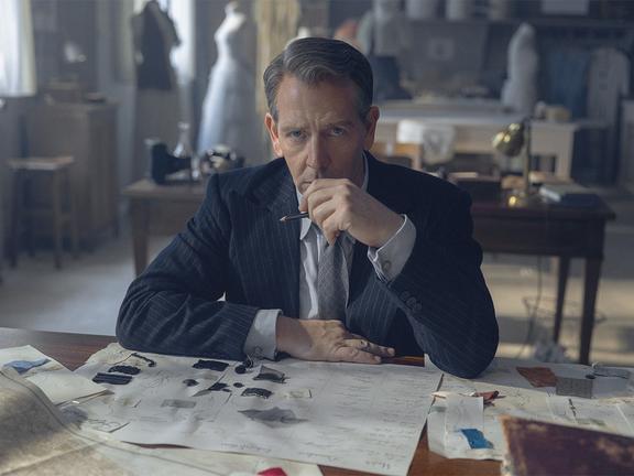 Ben Mendelsohn as Christian Dior