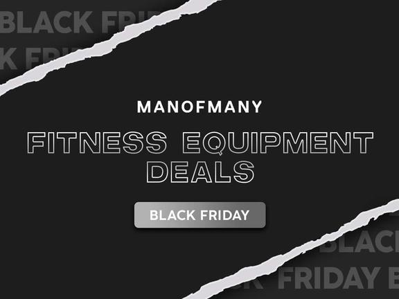 Man of Many Fitness Equipment Deals Black Friday