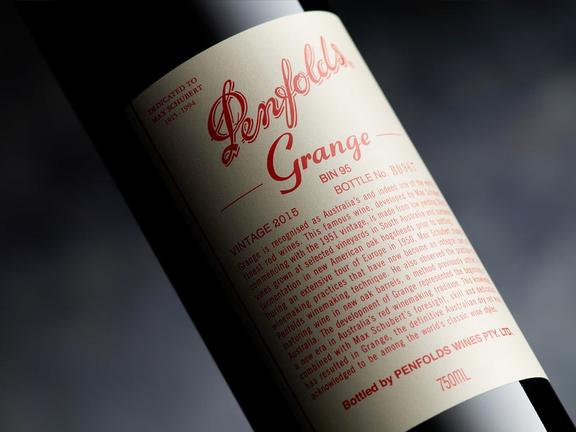 Penfolds Grange | Image: Penfolds