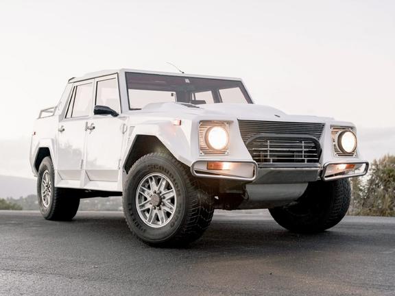 1991 Lamborghini LM002 | Image: Bring a Trailer