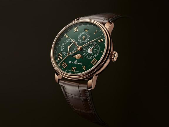 Blancpain Villeret Traditional Chinese Calendar | Image: Blancpain