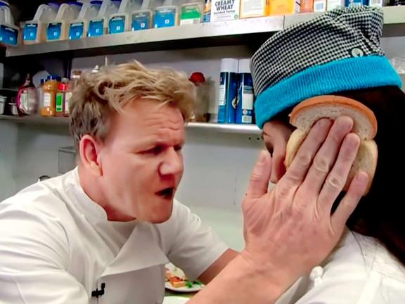 Gordon Ramsay Idiot Sandwich