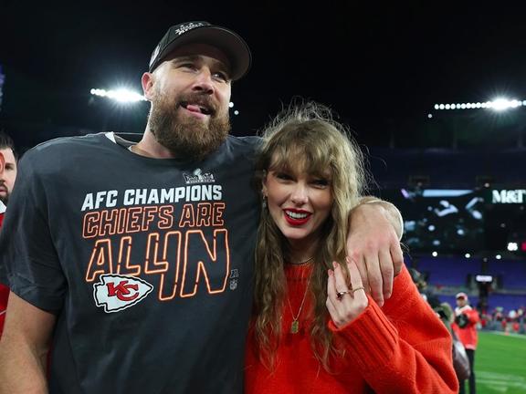 Travis Kelce and Taylor Swift