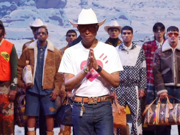 Louis vuitton fw24 pharrell williams