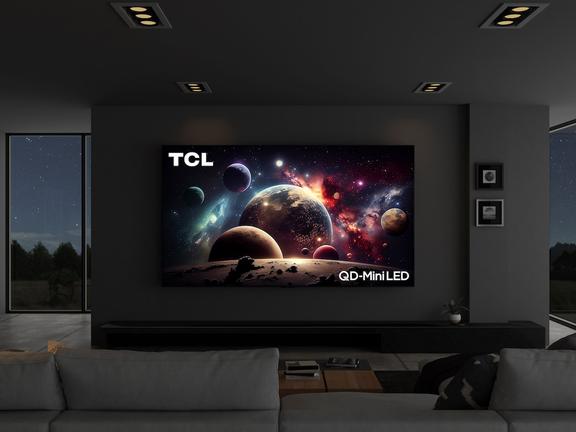 TCL debuts its biggest and most high-end 115-inch mini-LED TV | Image: TCL