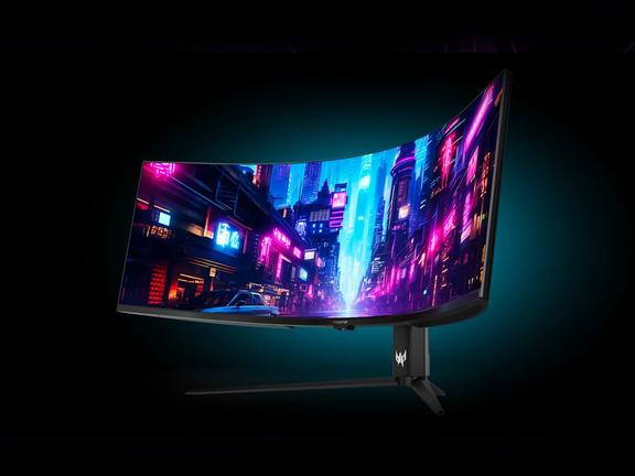 Acer's new 57-inch Predator Z57 Ultrawide gaming monitor | Image: Acer