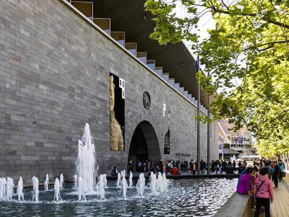 National Gallery of Victoria street view