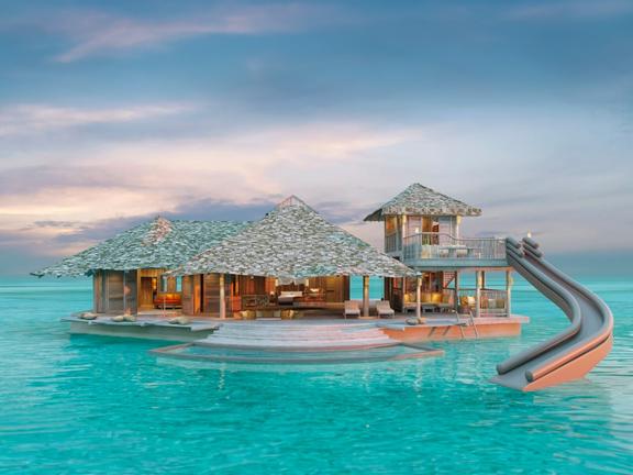 Soneva Floating Castaway Villa Maldives