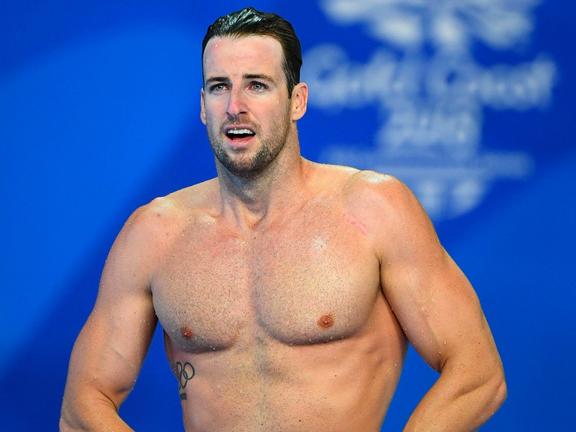 James Magnussen Enhanced Games