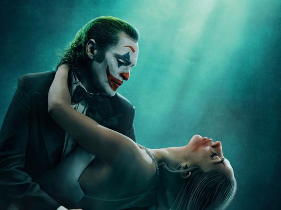 Joaquin Phoenix and Lady Gaga in 'Joker: Folie a Deux'