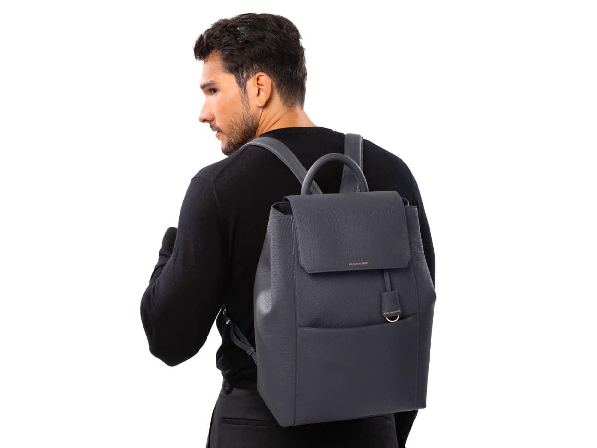 Maison de sabré's large soft backpack