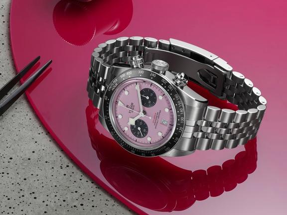 Tudor Black Bay Chrono "Pink" | Image: Tudor