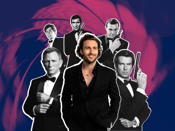 Aaron Taylor-Johnson Bond rumors