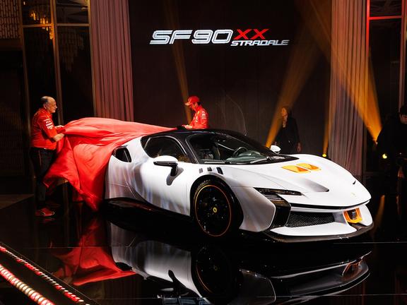 Ferrari sf90 xx in australia feature