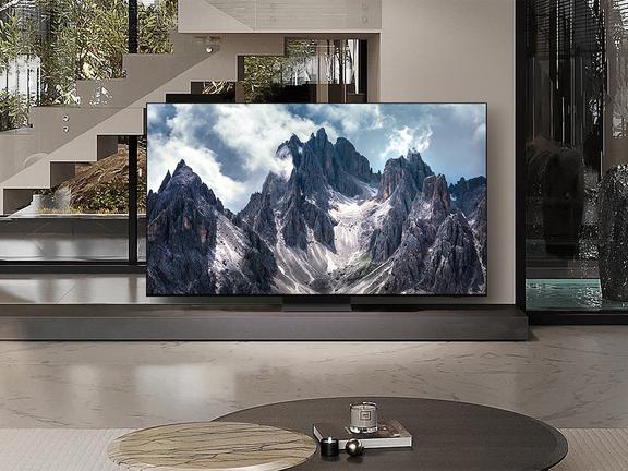 Samsung S95D OLED Anti Glare TV | Image: Samsung