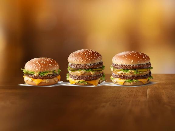 Big mac family australia