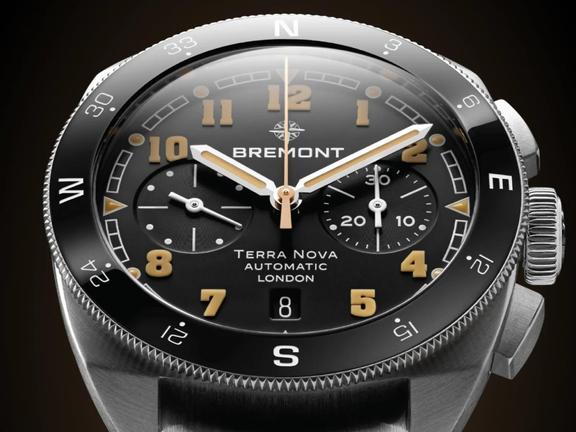 Bremont Terra Nova 40.5 Chronograph