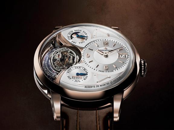 Jaeger-LeCoultre Duometre Heliotourbillon Perpetual Ref. 6202420 | Image: Jaeger-LeCoultre