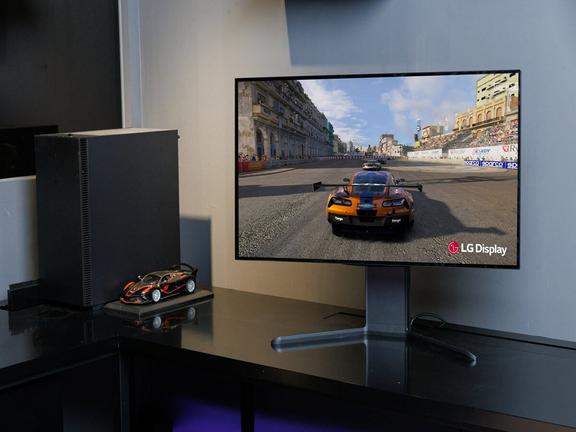 LG display to mass produce world s first gaming oled panel with switchable refresh rate and resolution