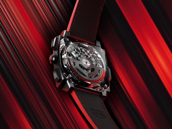 TAG Heuer Monaco Split Seconds Chronograph | Image: TAG Heuer