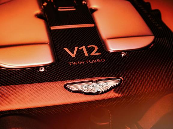 Aston martin new v12