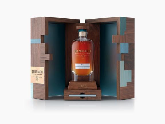 Benriach 1966 Cask Aged 50 Years | Image: Supplied