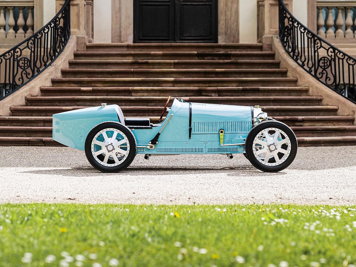 Bugatti Baby II Type 35 Centenary Edition | Image: The Little Car Company