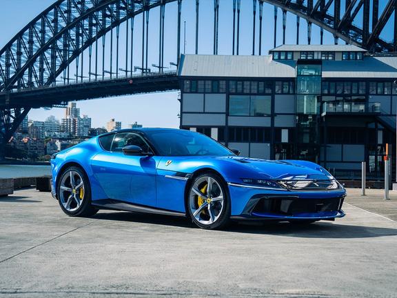 Ferrari 12cilindri in sydney