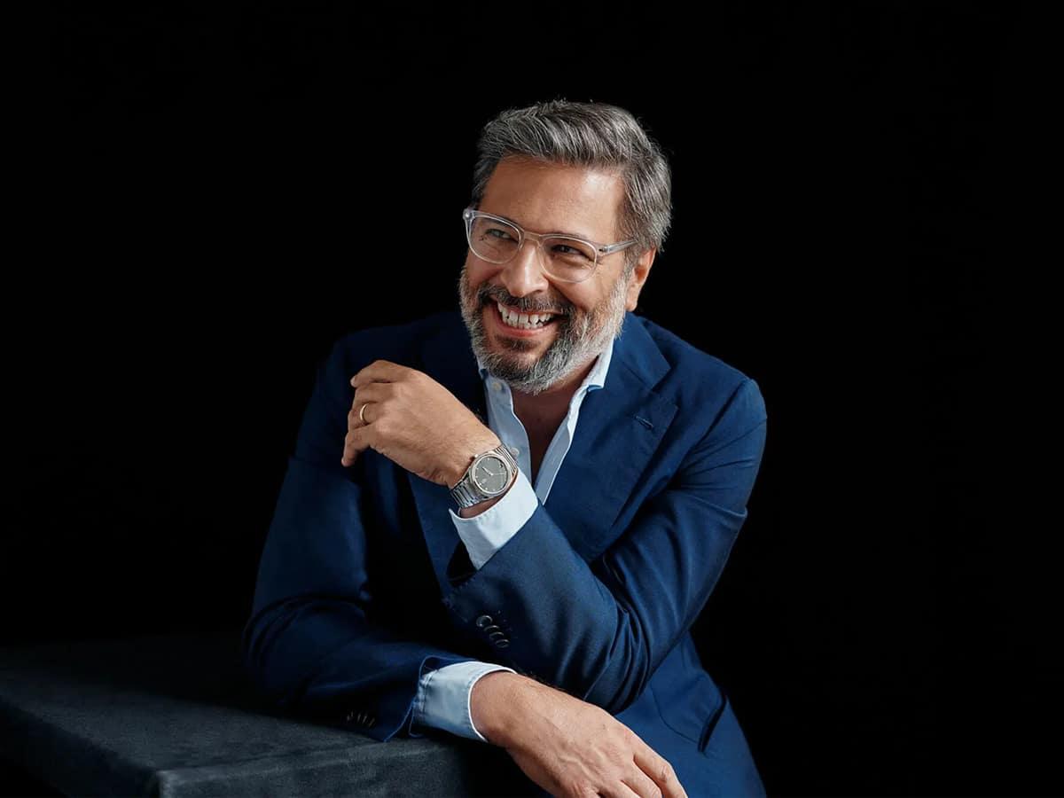 Parmigiani Fleurier CEO Guido Terreni | Image: Supplied