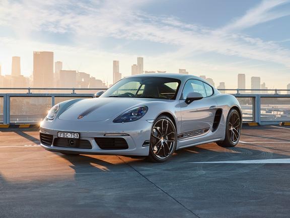 Porsche 718 cayman style edition feature