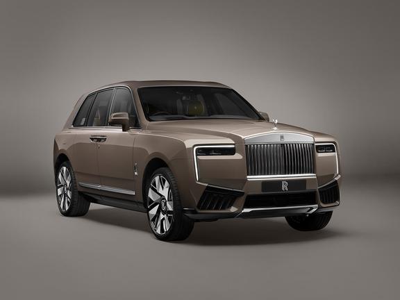 Rolls royce cullinan series ii front end