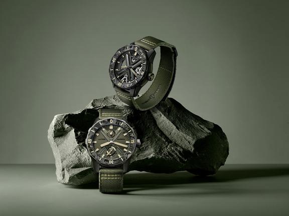 Ulysse Nardin Diver Net OPS and the Diver Skeleton X OPS | Image: Ulysse Nardin