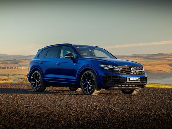 2024 Volkswagen Touareg R review | Image: Volkswagen