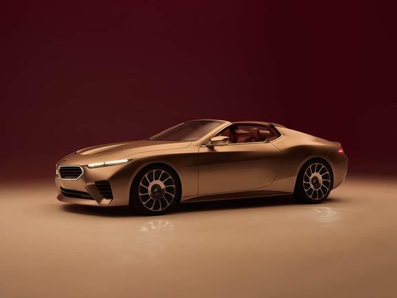 Bmw concept skytop is a drop dead gorgeous drop top