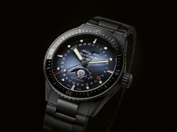 Bathyscaphe Quantième Complet Phases de Lune | Image: Blancpain