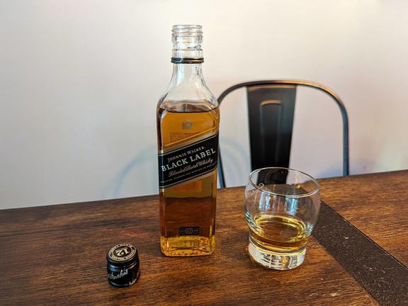 Johnnie Walker Black Label Review