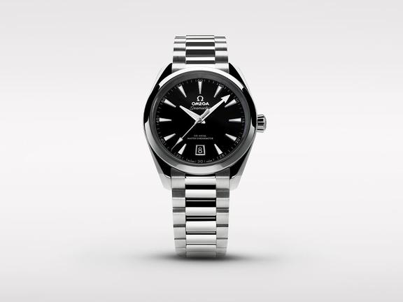 OMEGA Seamaster Aqua Terra Black Dial | Image: OMEGA