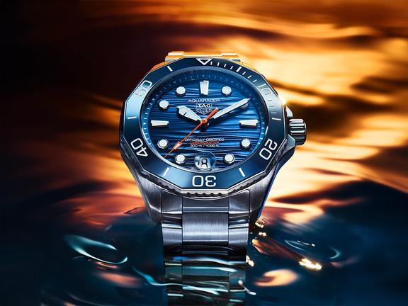 TAG Heuer Aquaracer Professional 300 Date | Image: TAG Heuer