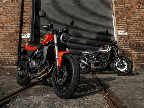 Harley Davidson X350 and X500 | Image: Harley Davidson