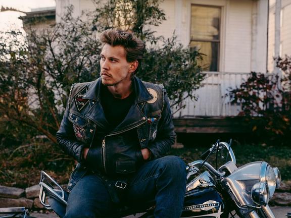 Austin Butler in 'The Bikeriders' (2024)