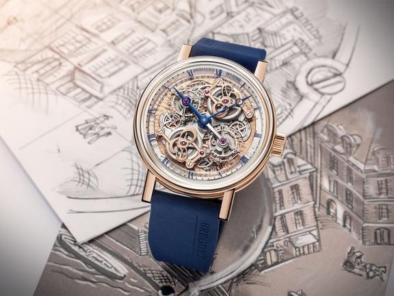 Breguet Classique Double Tourbillon "Quai de l'Horloge" 5345 | Image: Breguet