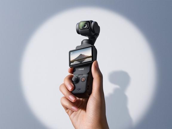 DJI Osmo Pocket 3 | Image: DJI