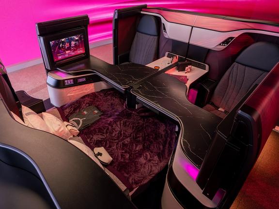 Qatar Airways Qsuite Next Gen cabin | Image: Qatar Airways