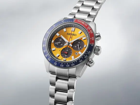 Seiko Prospex Speedtimer Solar Chronograph | Image: Seiko