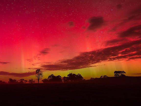 Southern lights australia