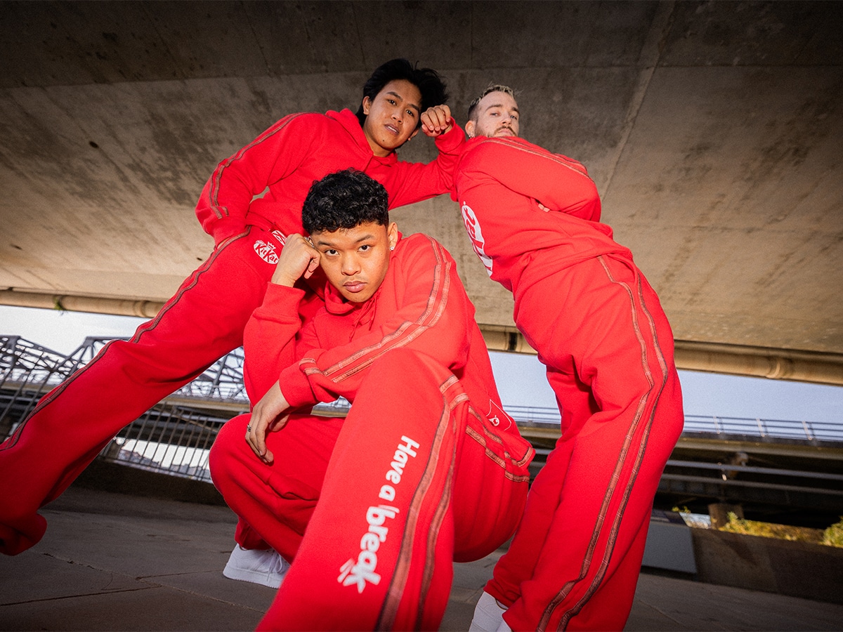 KitKat Launches Limited-Edition Tracksuit | Image: Supplied